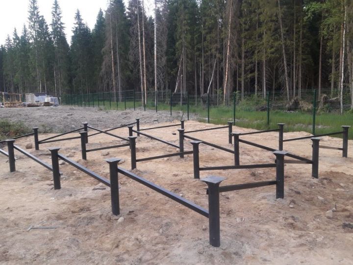 Купить услугу свайное поле в Ухте под ключ от 8954 рублей за м2