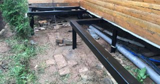 Заказать усиление фундамента винтовыми сваями в Ухта под ключ от 12641 руб.