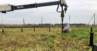 Установка винтовых свай Ухта цена от 3161 руб.