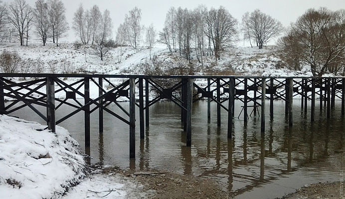 Свайные мосты: надежное решение для преодоления водных преград в Ухте от 57937 руб