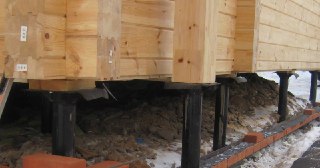 Заказать усиление фундамента винтовыми сваями в Ухта под ключ от 12641 руб.
